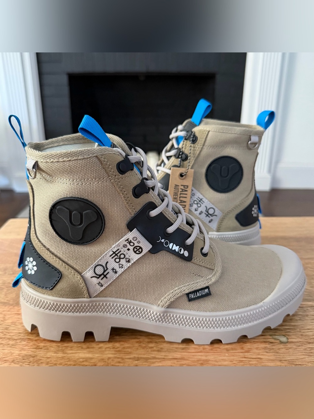 Palladium Pampa x Destiny Witch Queen Boots - Women’s Size 9